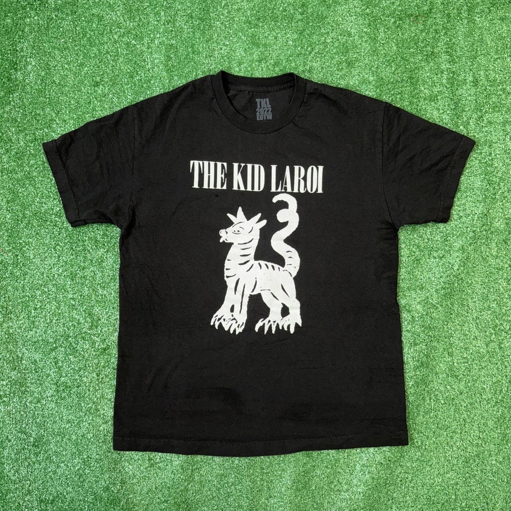 The Kid Laroi 2022 tour shirt‎ Size Large Concer Tee